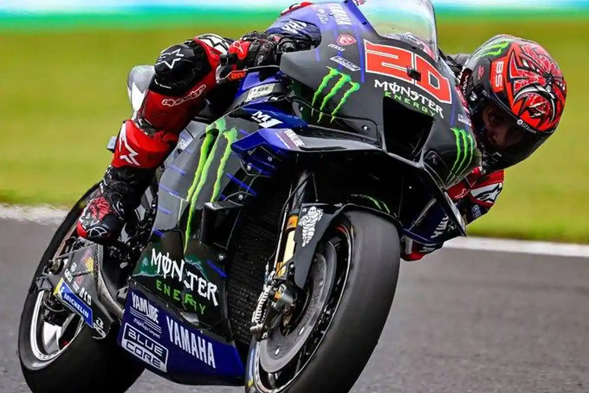 Jadwal Siaran MotoGP Valencia 2022 Live Streaming Trans 7, Yamaha Akui Buat Dosa ke Fabio Quartararo