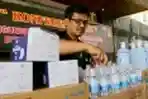Polisi Amankan Penimbun Masker dan Hand Sanitizer di Jateng