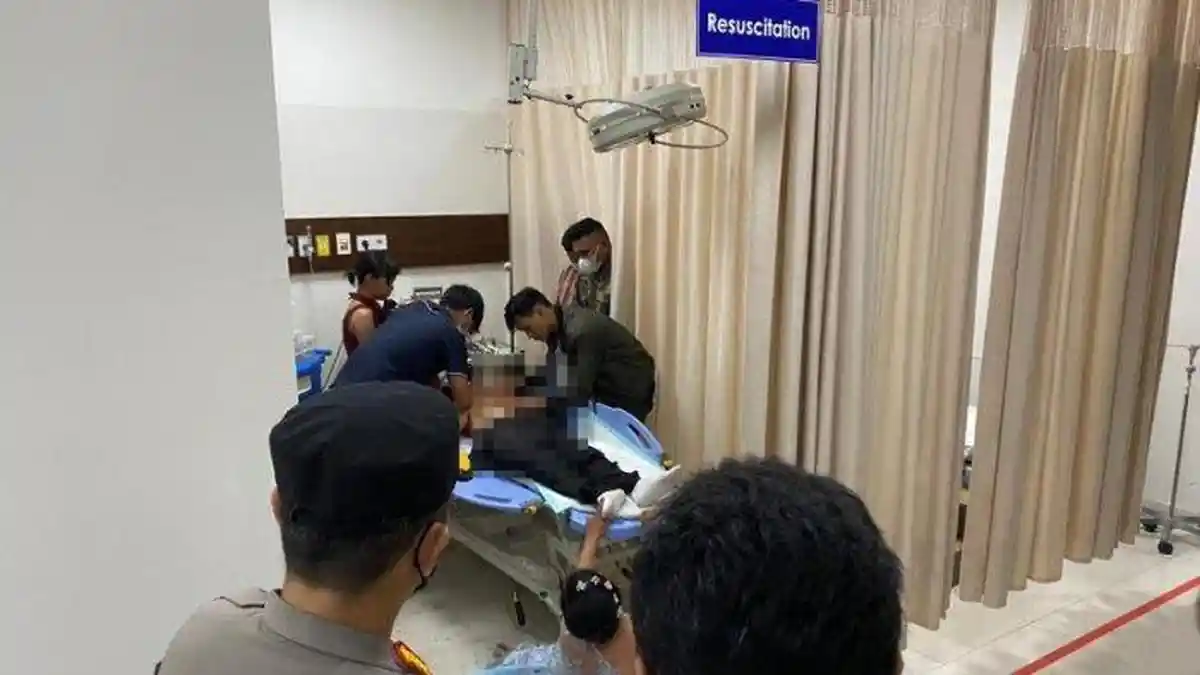 Detik-detik Calon Pengantin Loncat dari Lantai 7 Hotel Berbintang di Hari Pernikahan Terekam Video