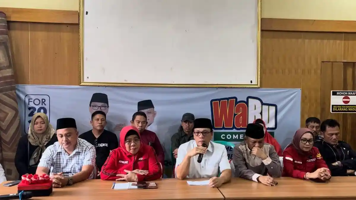 Tunggu Hitungan KPU, Calon Wali Kota Wahdi Hargai Hasil Quick Count