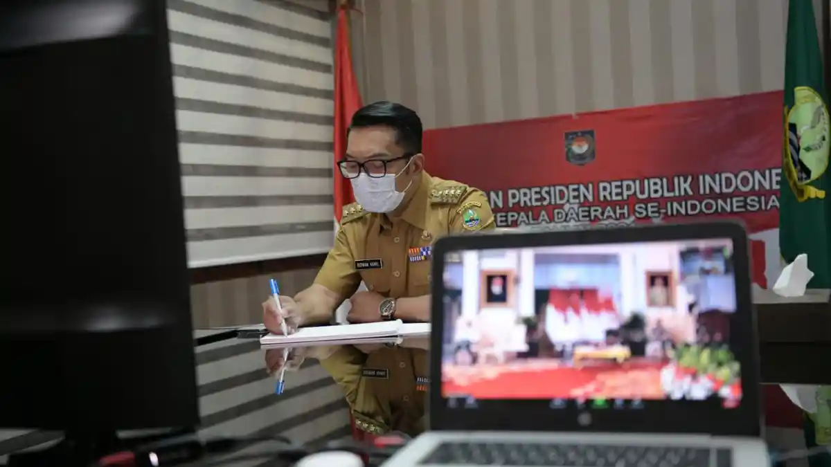 Gubernur Jabar: Jangan Mudik, Jangan Terlena, Berkaca Pada Tsunami Covid-19 di India