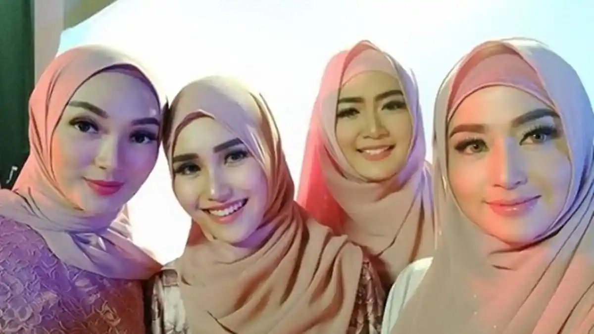 4 Pedangdut Top Kompak Berhijab, Cantiknya Bikin Warganet Terpesona