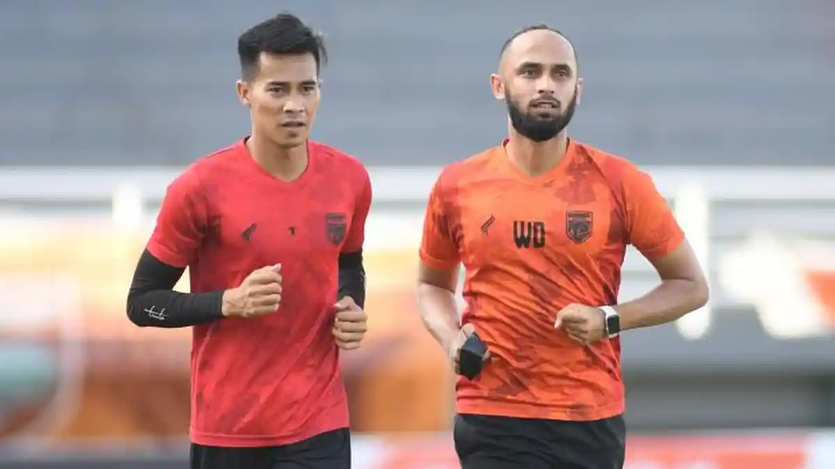 Borneo FC vs Persita Tangerang, Kabar Baik Datang dari Penjaga Gawang Pesut Etam