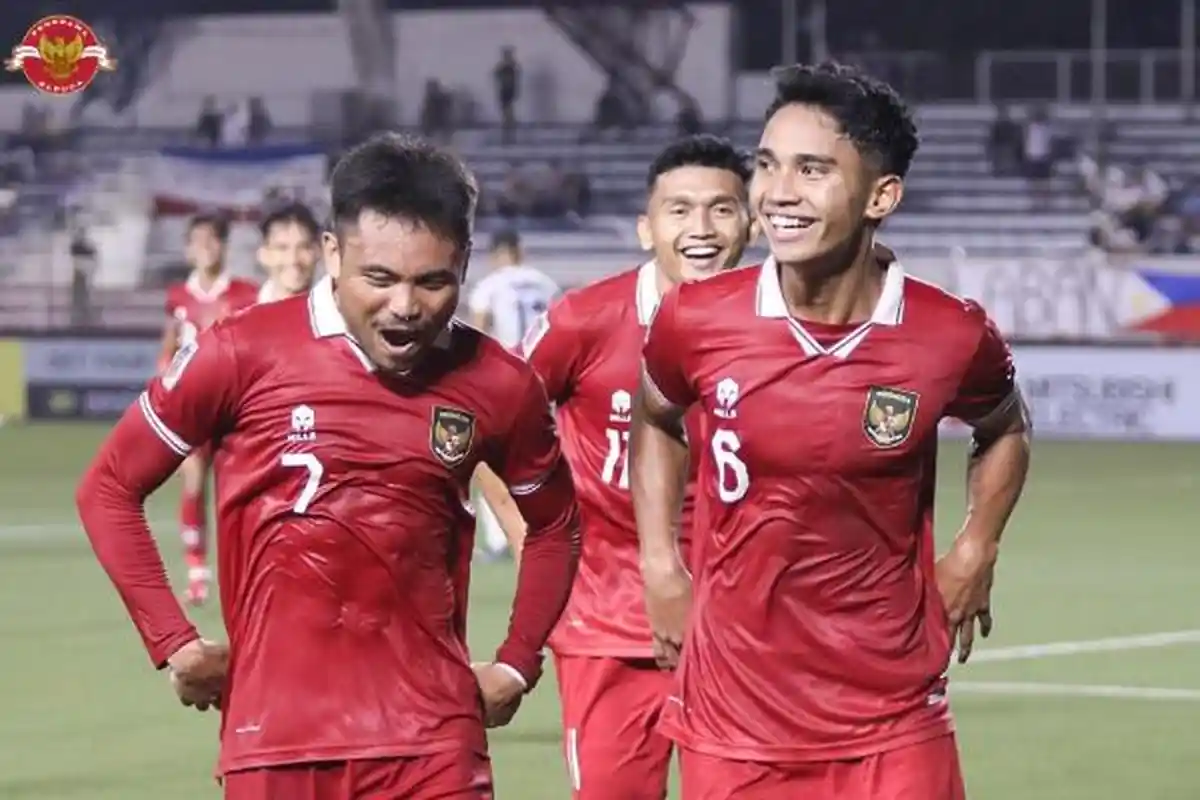 Hasil Babak Pertama Timnas Indonsia U22 vs Filipina U22, Marselino Bawa Skuad Garuda Unggul 1-0