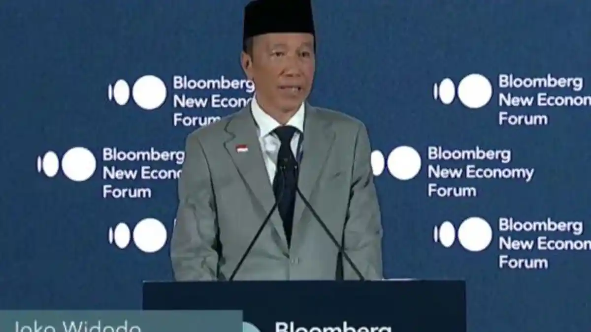 Jokowi Pamer Kinerja 2 Periode Pakai Bahasa Ingris di Forum Internasional, Singgung Infrastruktur