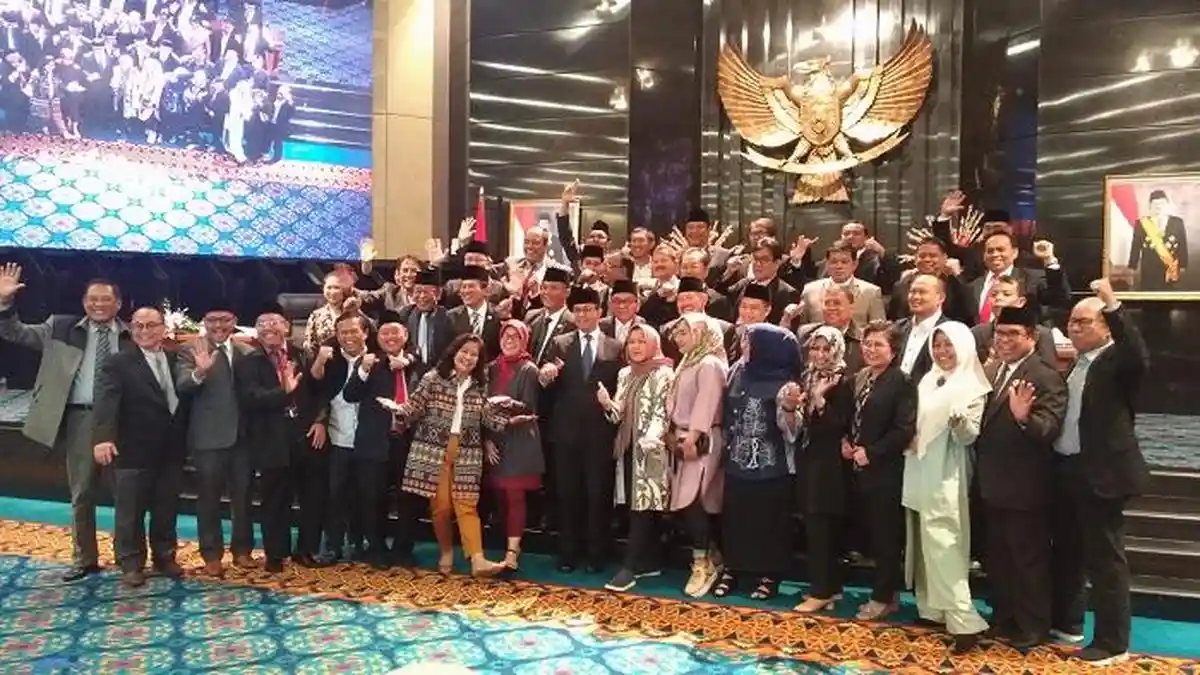 Rapat Paripurna Terakhir, Anies Berbalas Pantun dengan Ketua DPRD DKI Jakarta