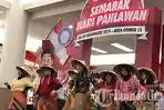 Hari Pahlawan, Pos PAUD Terpadu Ajak 3 Ribu Anak & Bunda Tunjukkan Pahlawan Versi Masing-Masing