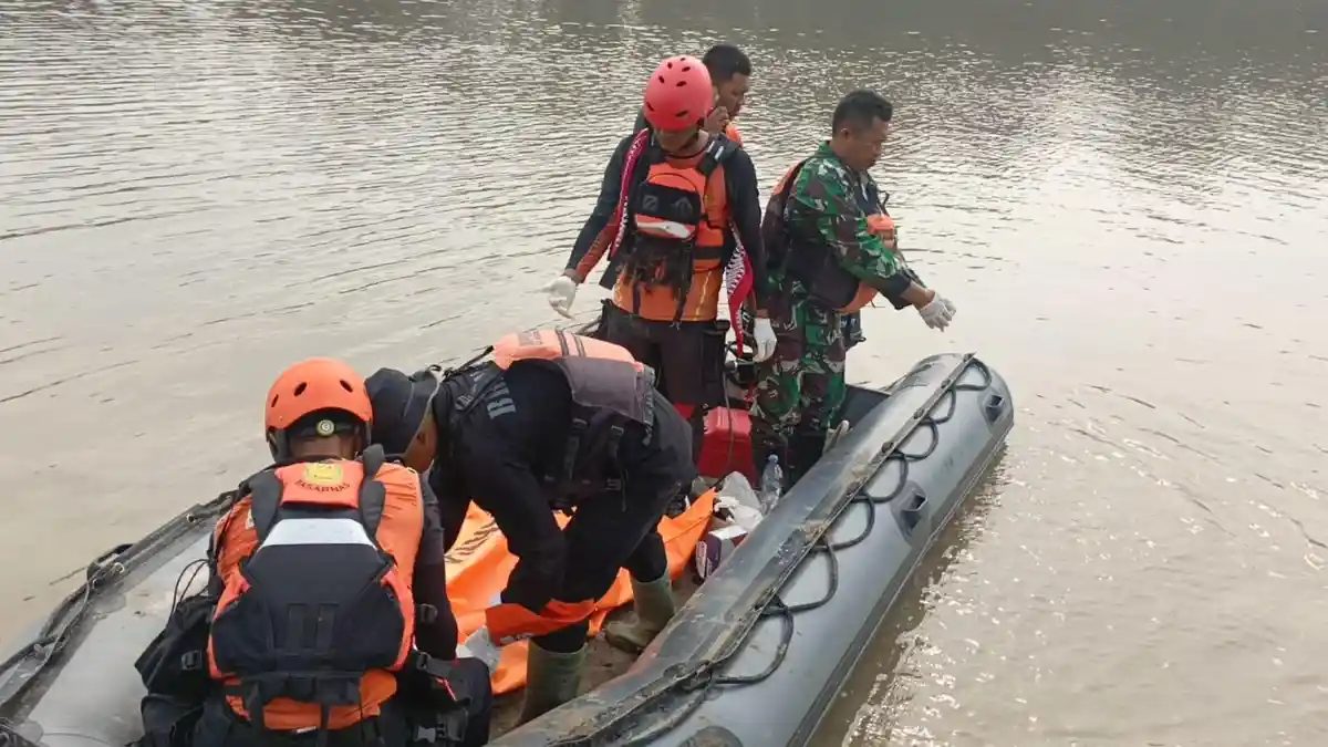 Pencari Emas di Bengawan Solo Ditemukan Tewas Tenggelam