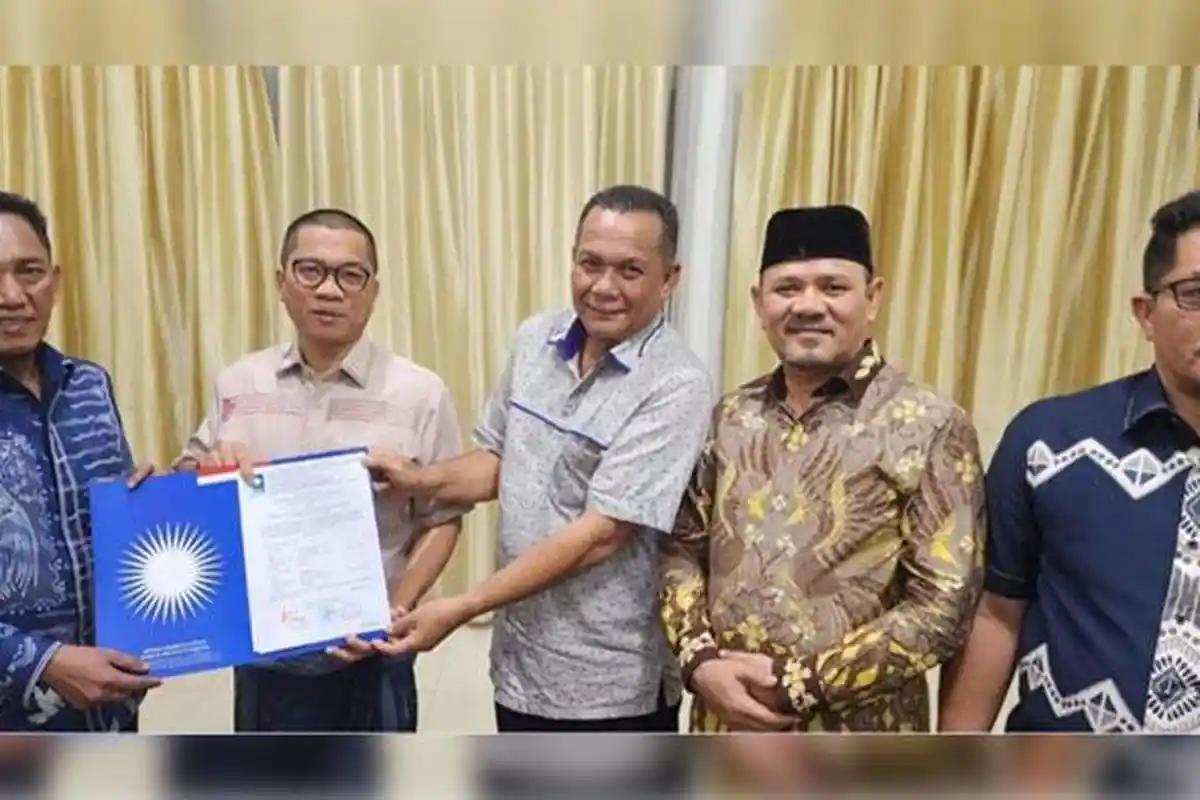 Pilkada 2024, DPP PAN Usung Raidin Pinim- Syahrizal Sebagai Cabup dan Cawabup Aceh Tenggara