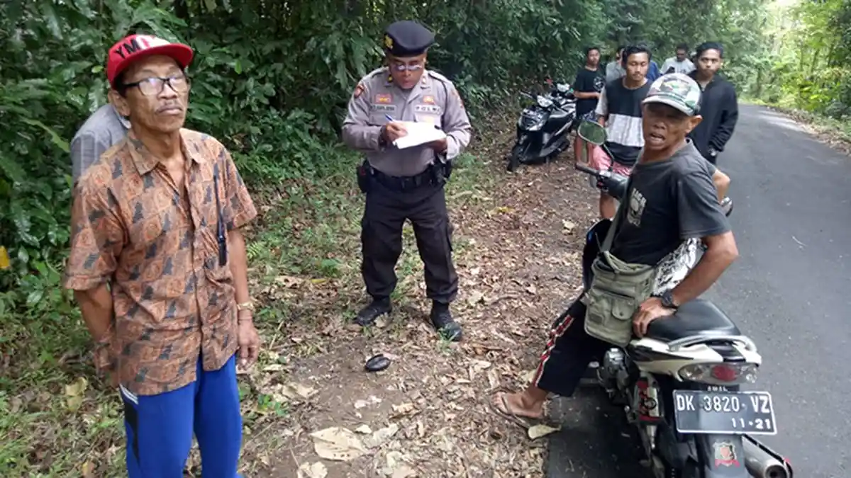Terseret 12 Meter Usai Tabrak Potongan Kayu, Gede Yuda Tewas dengan Luka di Perut