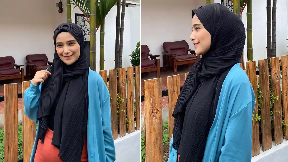 Seusai Dijuluki Bumil, Kini Nadya Mustika Rahayu Istri Rizki D'Academy Perlihatkan Perut Buncitnya
