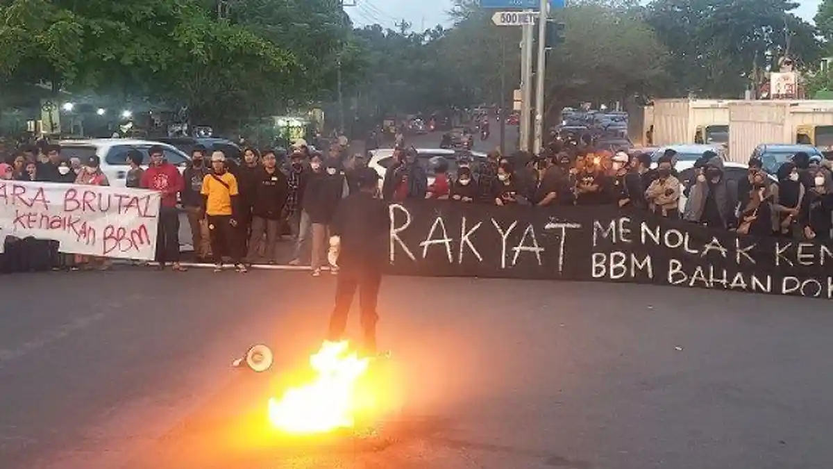 Ini Titik Demo di Makassar Hari Ini 5 September: Daya, Jl Urip Sumoharjo, Pettarani, hingga Alauddin