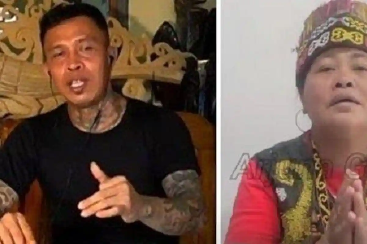 Panglima Jilah Bongkar Khasiat Minyak 'Sakti' Ida Dayak, Ini Cara Dapat minyak Urut Buatan Ida Dayak