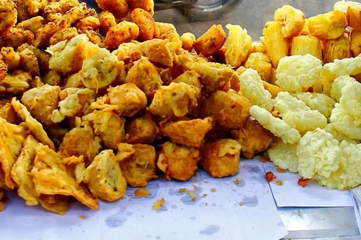 VIRAL Tukang Gorengan Pasang CCTV di Gerobak, Sering Dapati Pembeli yang Berbohong, Makan 3 Ngaku 1