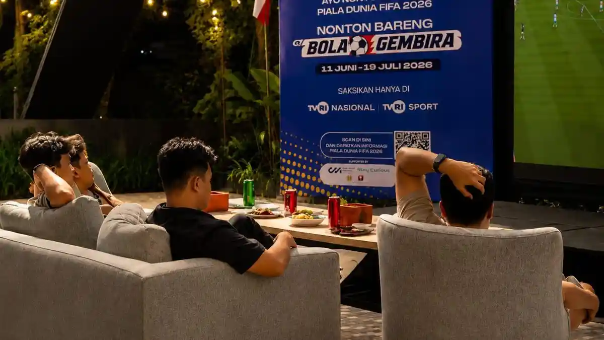 Four Points by Sheraton Balikpapan Hadirkan 'Big Match ON Big Screen' Watch Party Piala Dunia 2026 - Tribunkaltim.co