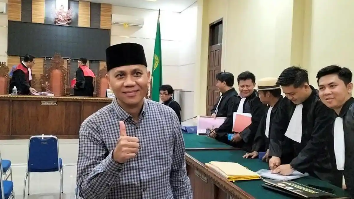 4 Terdakwa Korupsi di Dinas PMD Lampung Utara Jalani Sidang Perdana, Ada Mantan Kadis