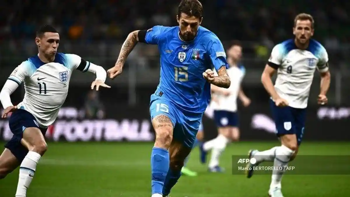 PREDIKSI SKOR Inggris vs Italia Siapa Menang, H2h, Formasi Line up Pemain Inggris vs Italia