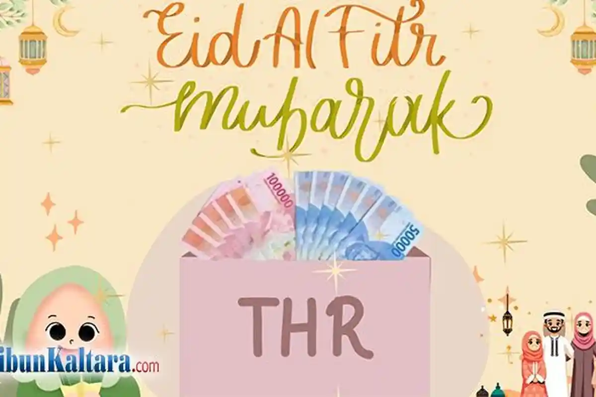 37 Pantun Minta THR Lucu, Bikin Suasana Kumpul Keluarga di Momen Lebaran 2025 Jadi Lebih Seru