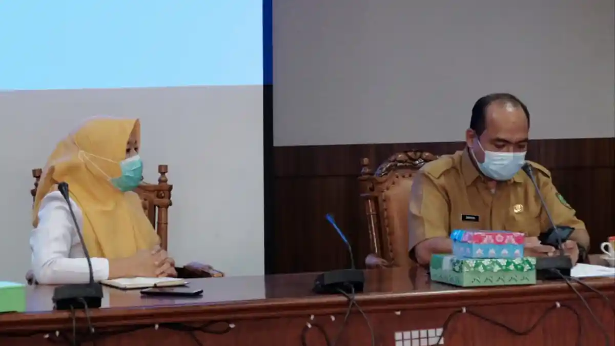 Dipanggil DPRD Berau Terkait Perbedaan Hasil Swab, Begini Penjelasan Kepala Dinas Kesehatan Berau