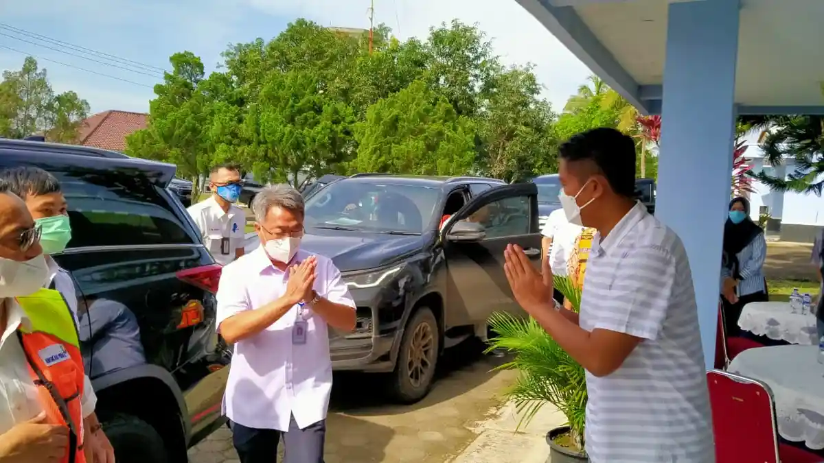 Dirjen Hubud Kemenhub Kunjungi Bandara Soedirman Purbalingga Cek Kesiapan Operasional