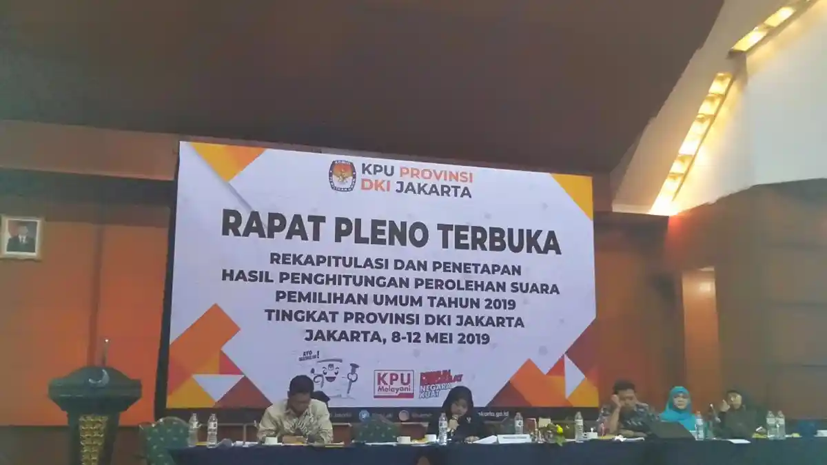 Rekapitulasi Suara Wilayah Jaksel dan Jakbar Rampung, Hari Ini Jakut dan Jaktim