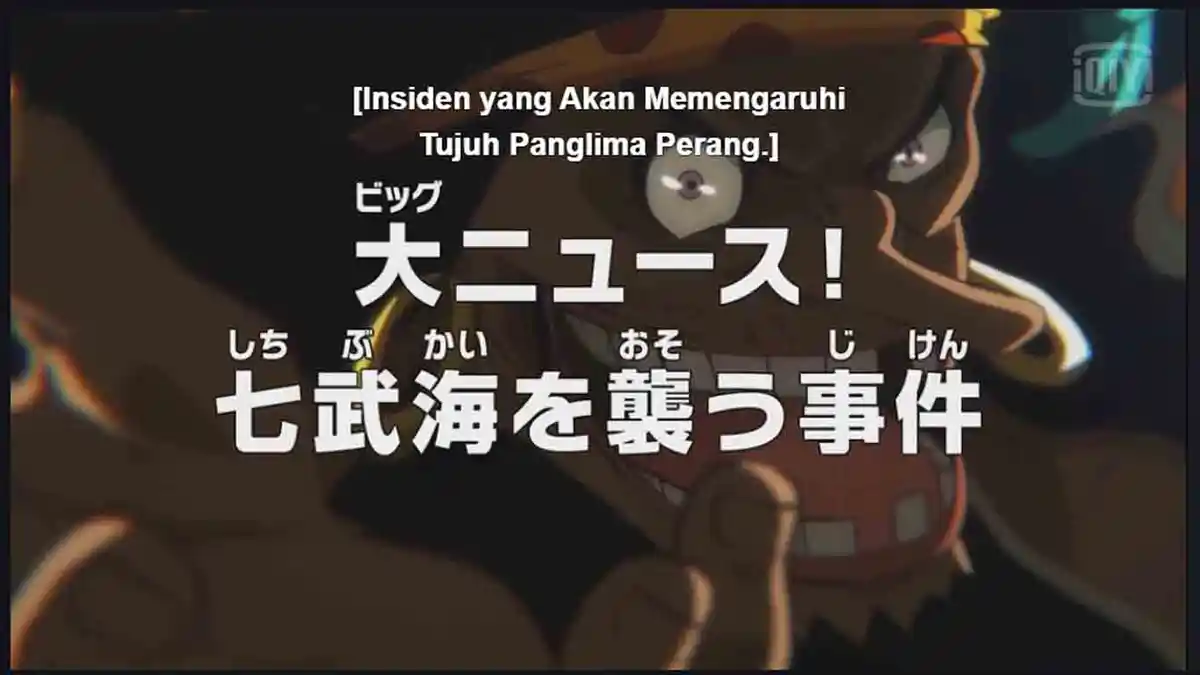 Link iQIYI Anime One Piece Episode 957 Sub Indo, Preview : Kurohige Menjadi Raja Bajak Laut