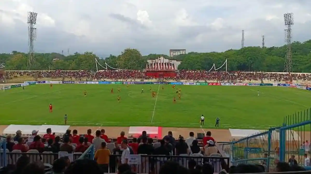 Dua Pemain Asing PSDS Deliserdang Dikerahkan untuk Hadapi Semen Padang FC, Ini Line Up nya