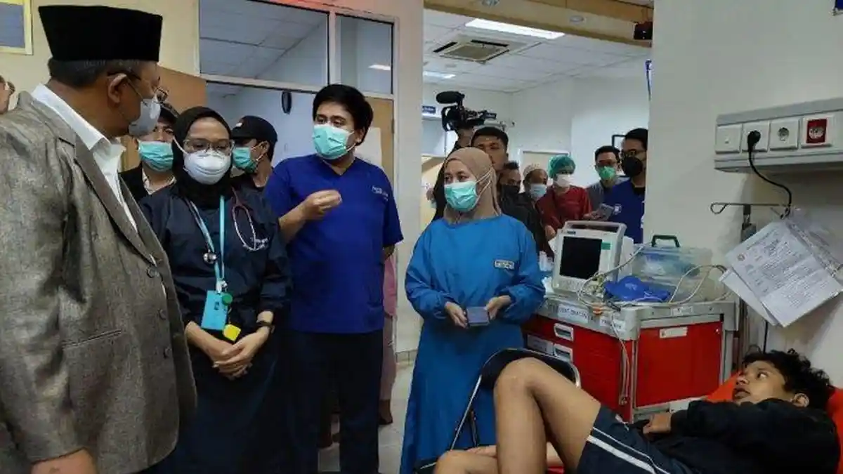 Update Korban Karacunan Nasi Kotak Acara Reses Anggota DPRD Cimahi Mencapai 268 Orang