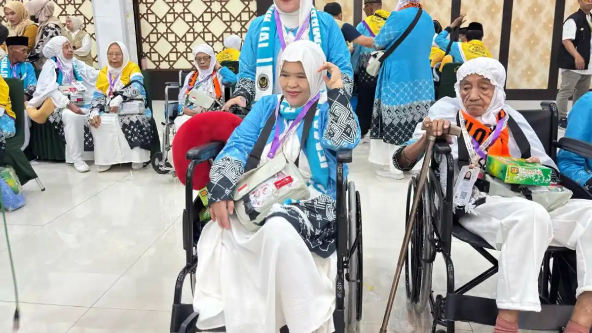 2 Kali Tertunda karena Amputasi, Kasma Akhirnya Berangkat Haji