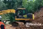 135 Personel Tim SAR Gabungan Dikerahkan Cari 6 Korban Tanah Longsor di Depok Trenggalek