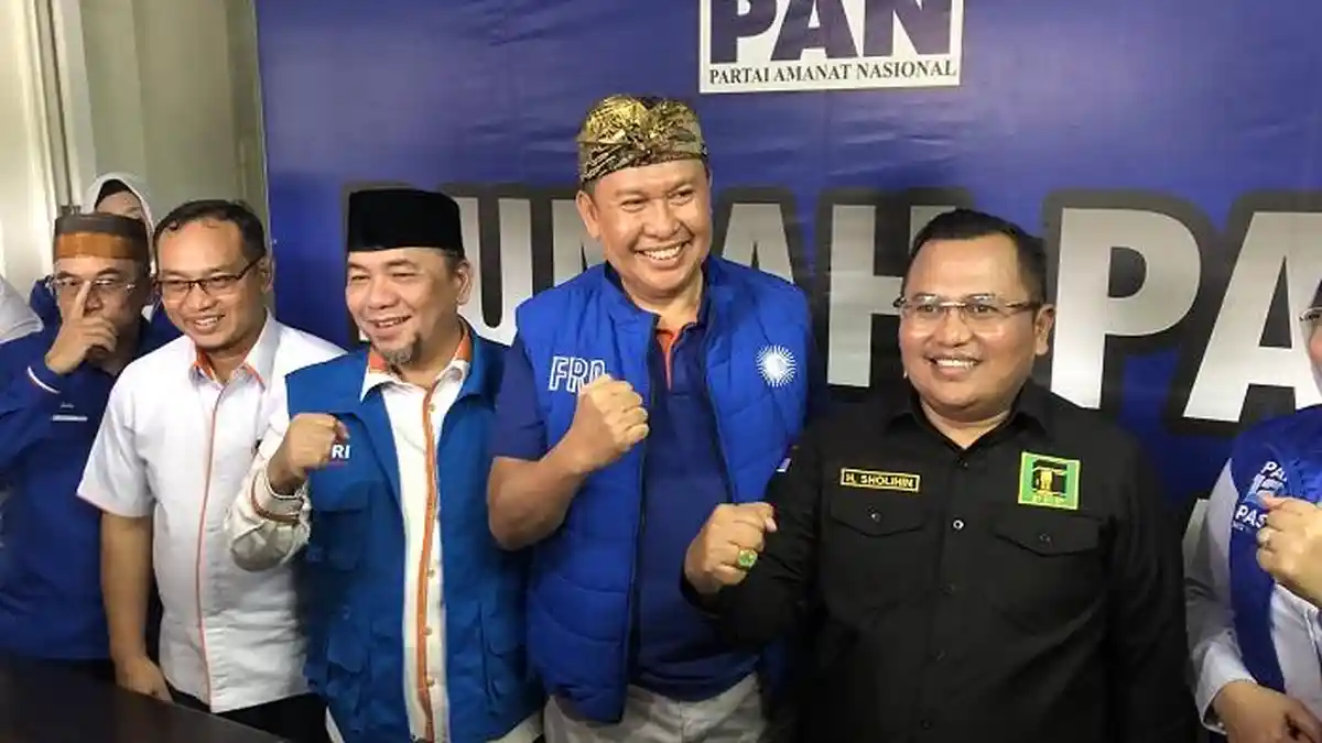 Duet Heri Koswara dan Sholihin Dapat Rekomendasi dari PAN untuk Pilkada 2024