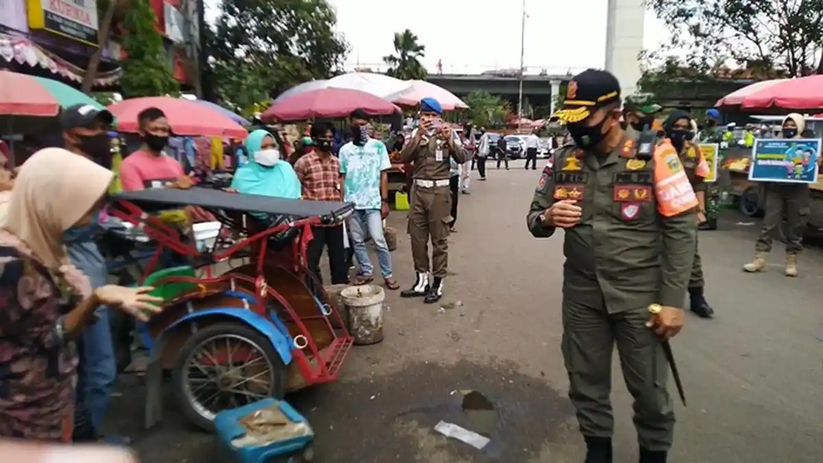 Ada Wacana Preman Pasar Ikut Serta Awasi Protokol Kesehatan Covid-19, Kasat Pol PP Angkat Bicara