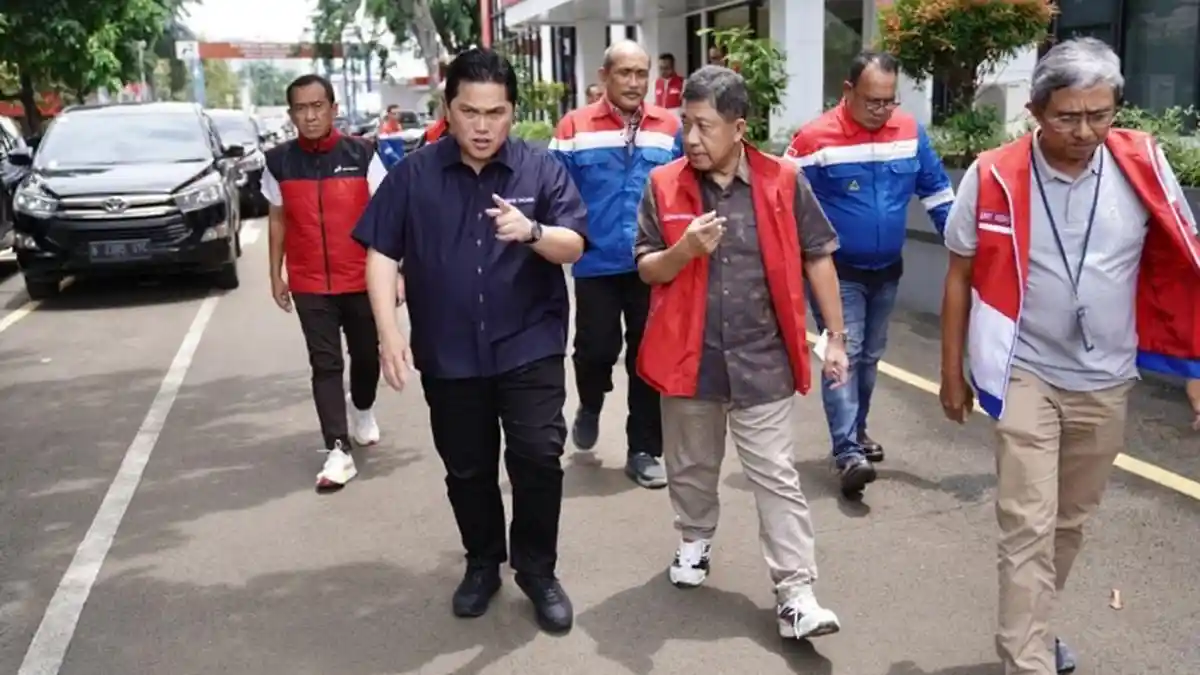 Erick Thohir Terus Dorong Digitalisasi untuk Cegah Korupsi