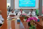 Gandeng BMKG dan BPBD Jatim, Kaji Yes  Usul Modifikasi Cuaca Atasi Banjir Lamongan