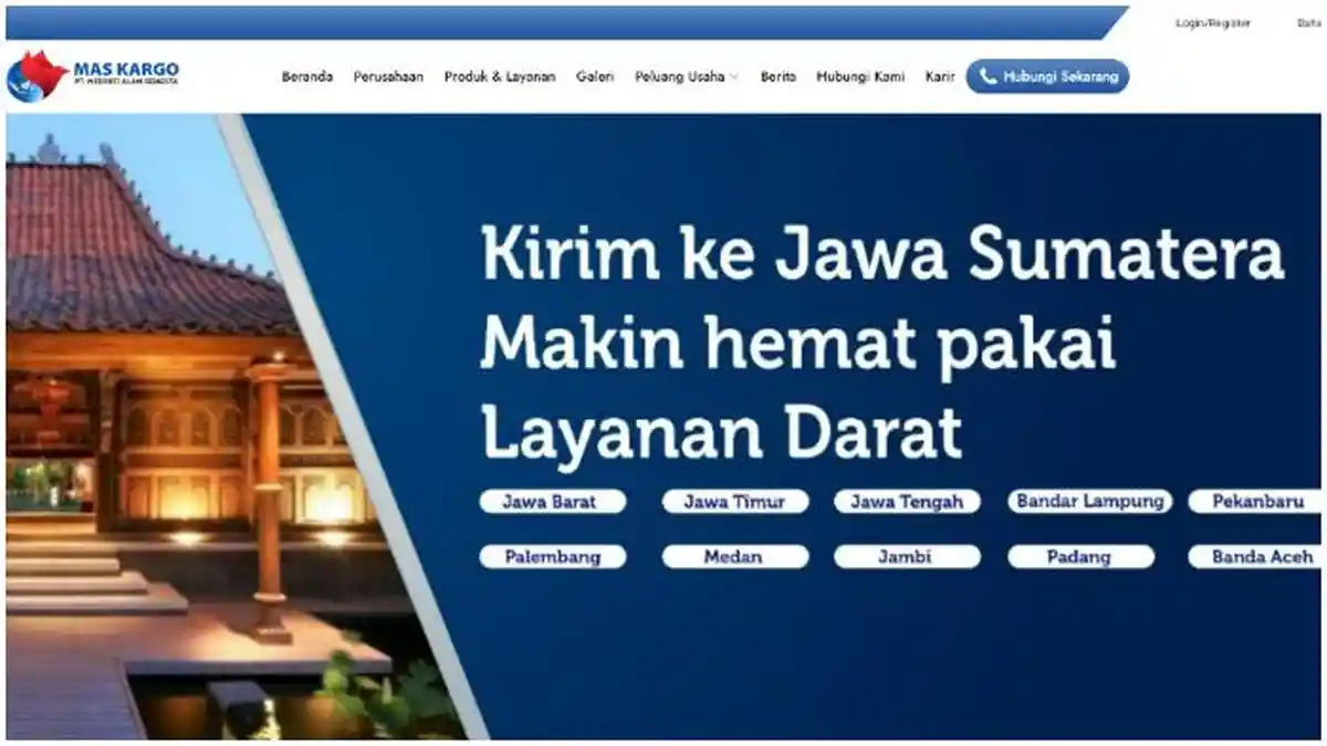 Cara Cek Resi MAS Kargo Secara Online, Lacak Paketmu Pakai Nomor Resi dengan Mudah Lewat 2 Web Ini