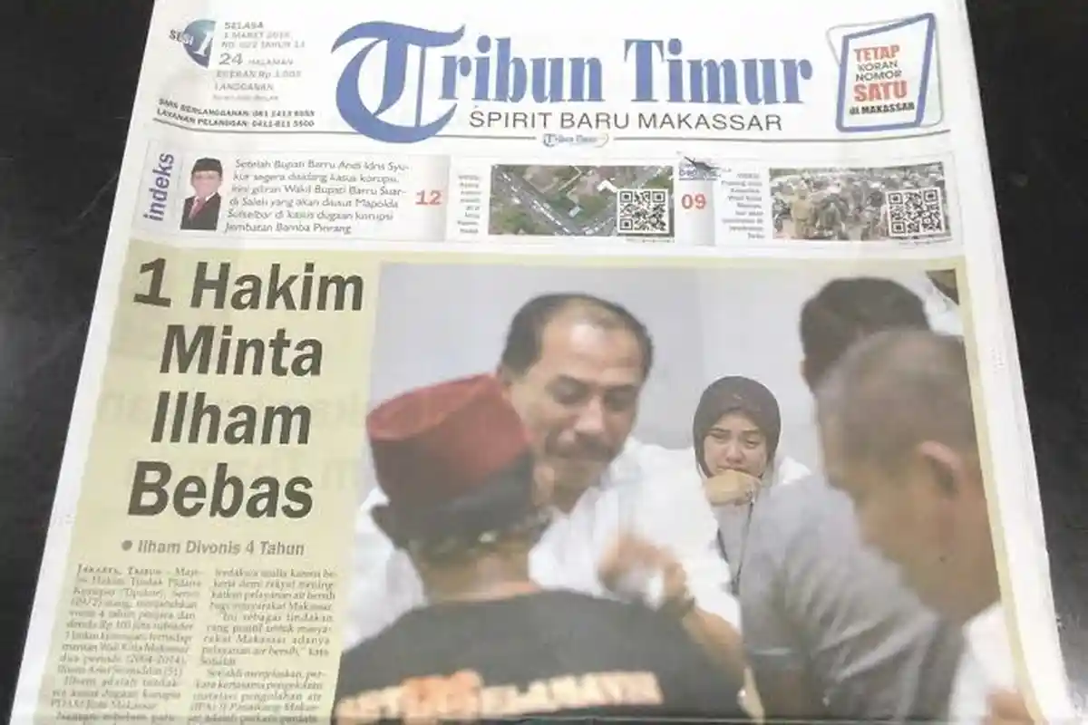 Hukumonline: Lho? Hakim Tak Bisa Pastikan Kerugian Negara dalam Vonis IAS