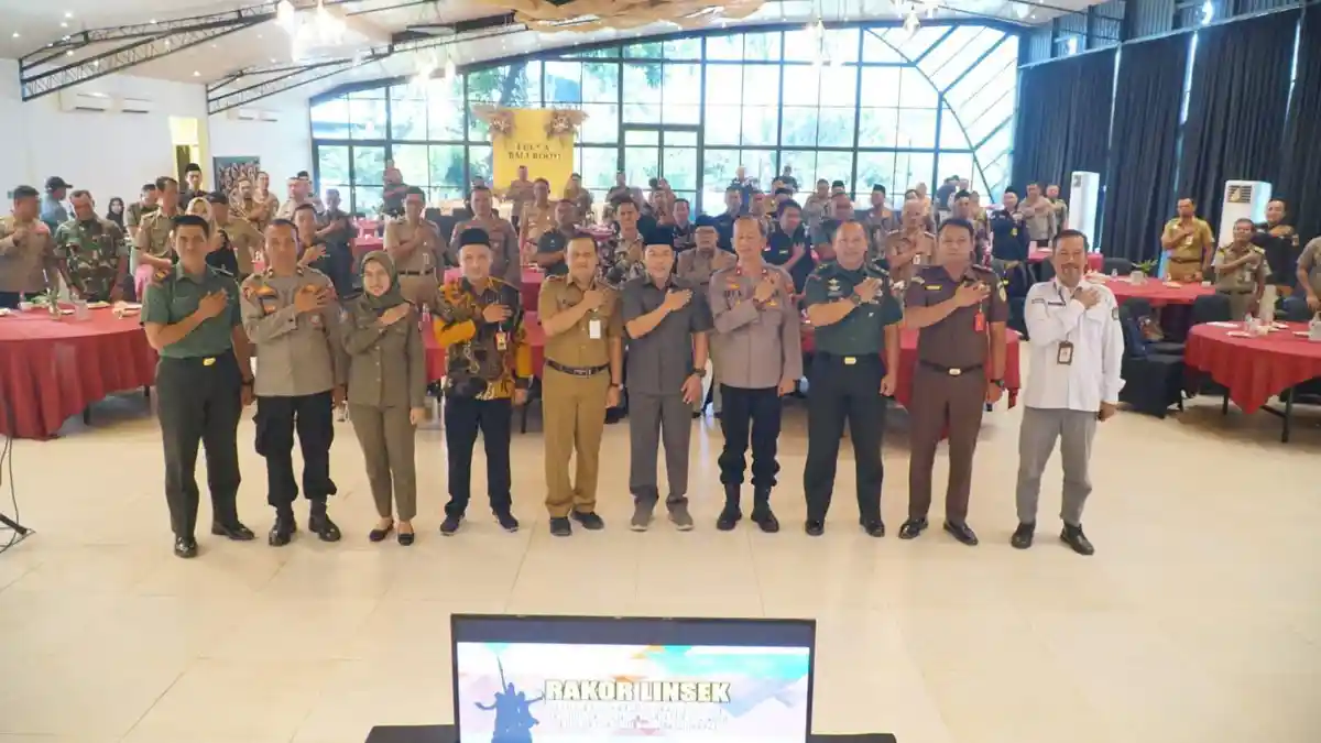 Cek Kesiapan Pilkada 2024, Polres Jepara Gelar Rakor Linsek Operasi Mantap Praja Candi