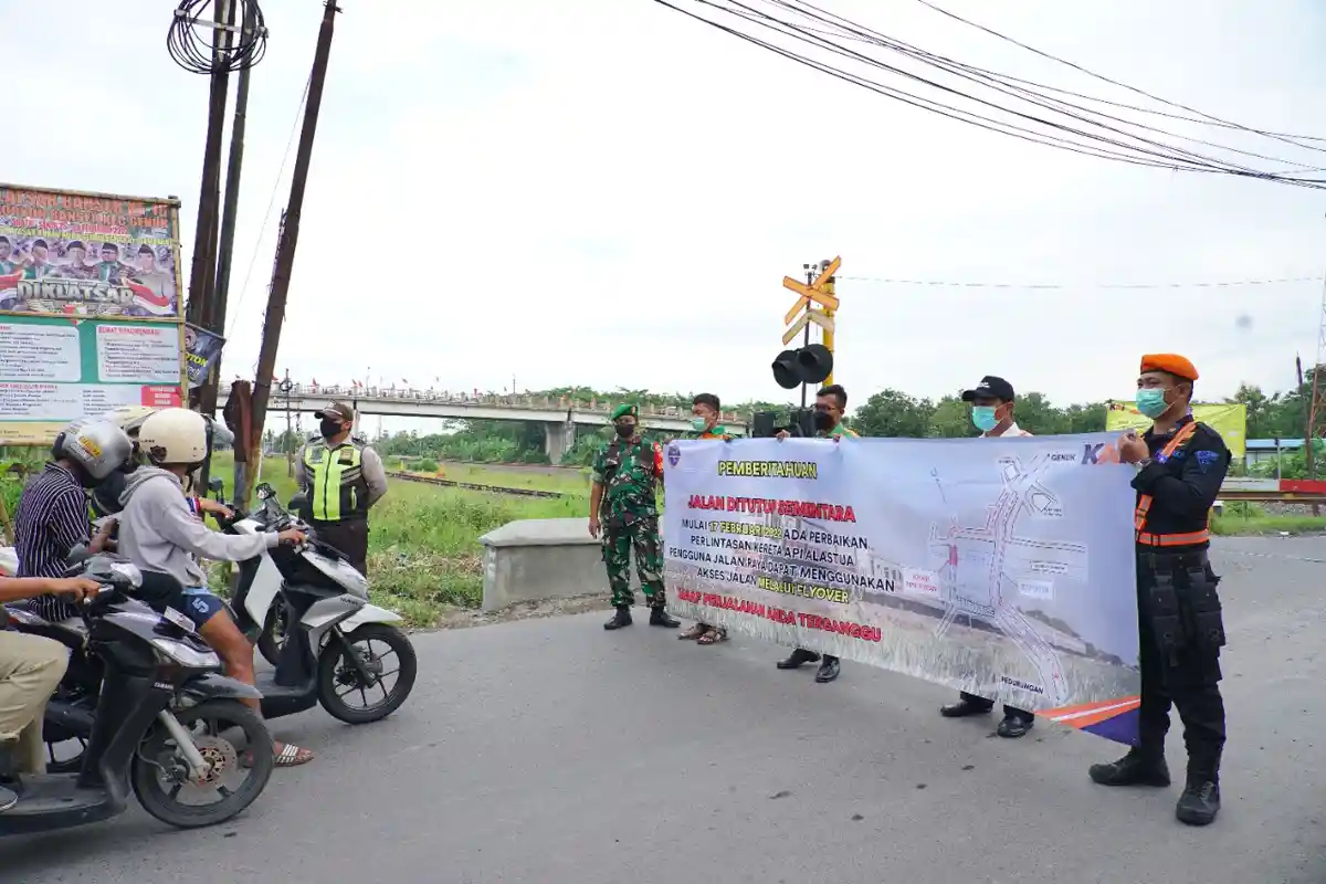 26 Perlintasan Sebidang Ditutup, PT KAI Daop IV Semarang: Karena Tidak Resmi