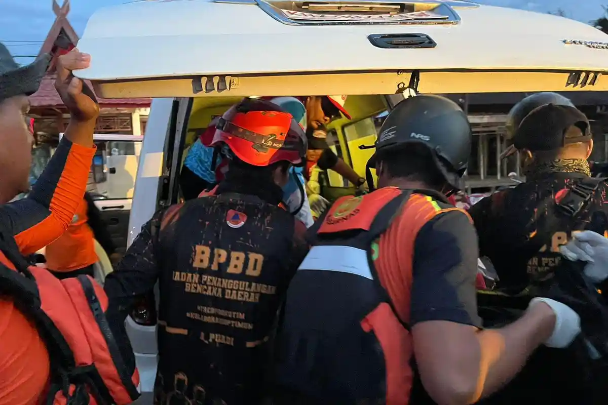 ABK asal Pemalang Jateng yang Hilang Akhirnya Ditemukan di Sungai Kampung Teluk Tewah Kotim