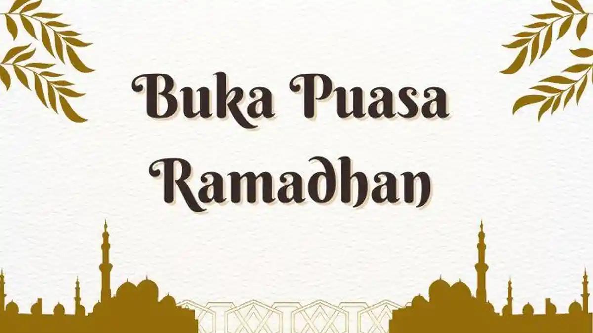 Jadwal Buka Puasa Kota Blitar Rabu 18 Februari 2026