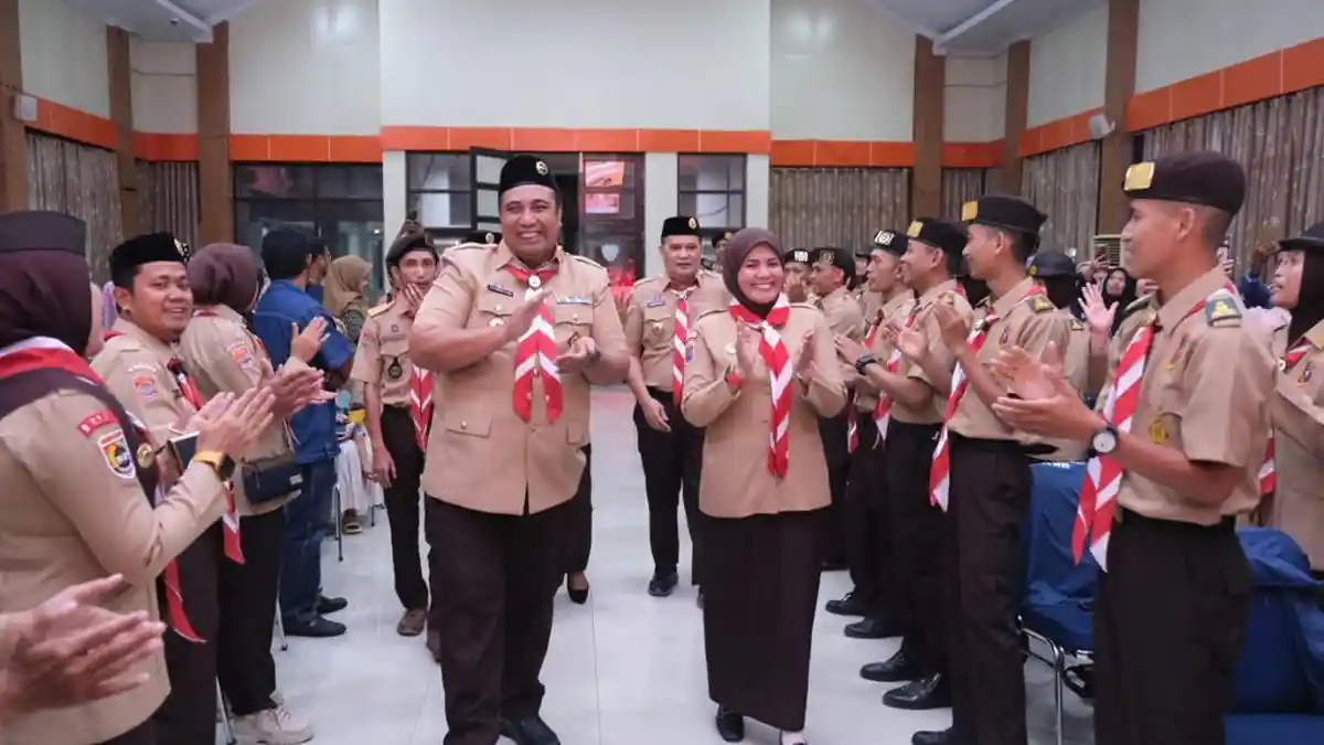 Belum Bertanding di Cibubur, Pramuka Pimpinan Suhartina Sudah Dapat 'Hadiah' dari Chaidir Syam