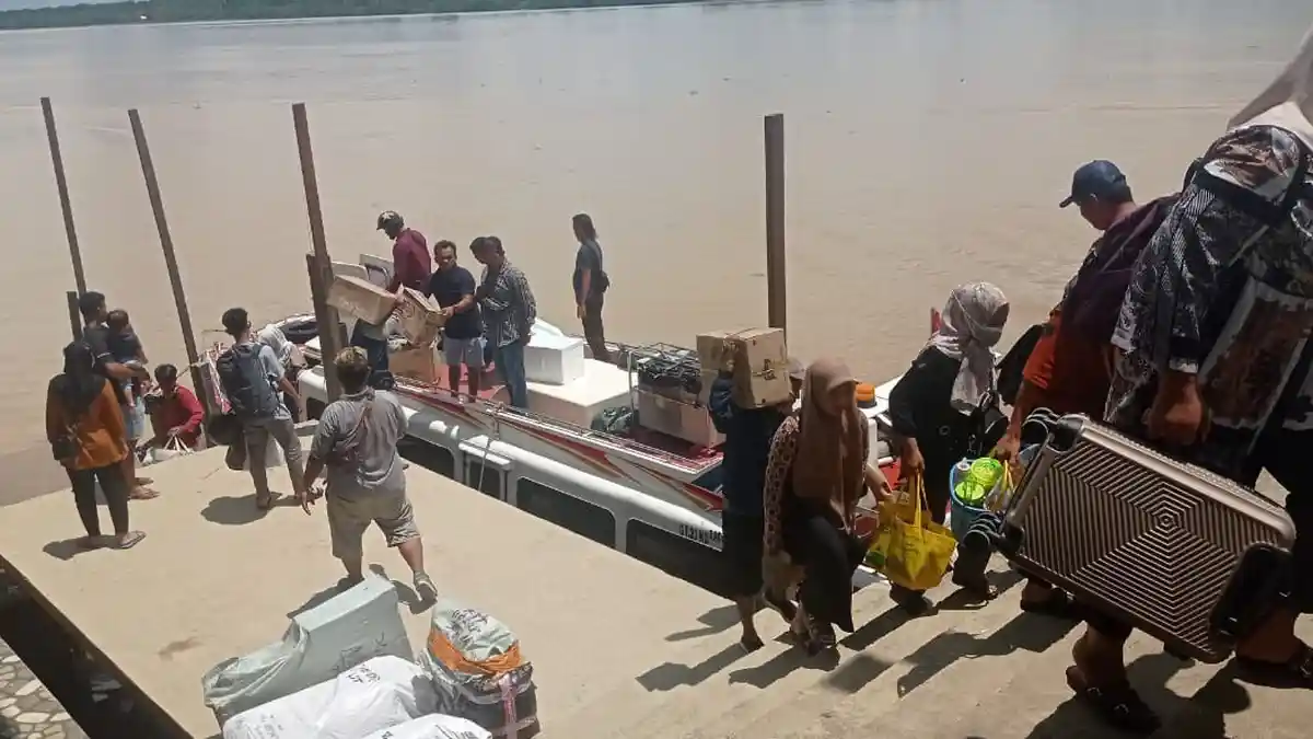 Ada Tiga Speedboat Reguler Rute Tana Tidung-Tarakan Hari Ini, Berikut Jadwal Keberangkatannya