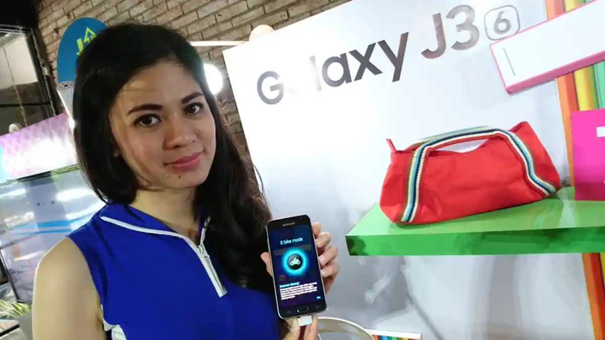 Samsung J3 Diklaim Dukung Gaya Hidup 'Kekinian' Remaja