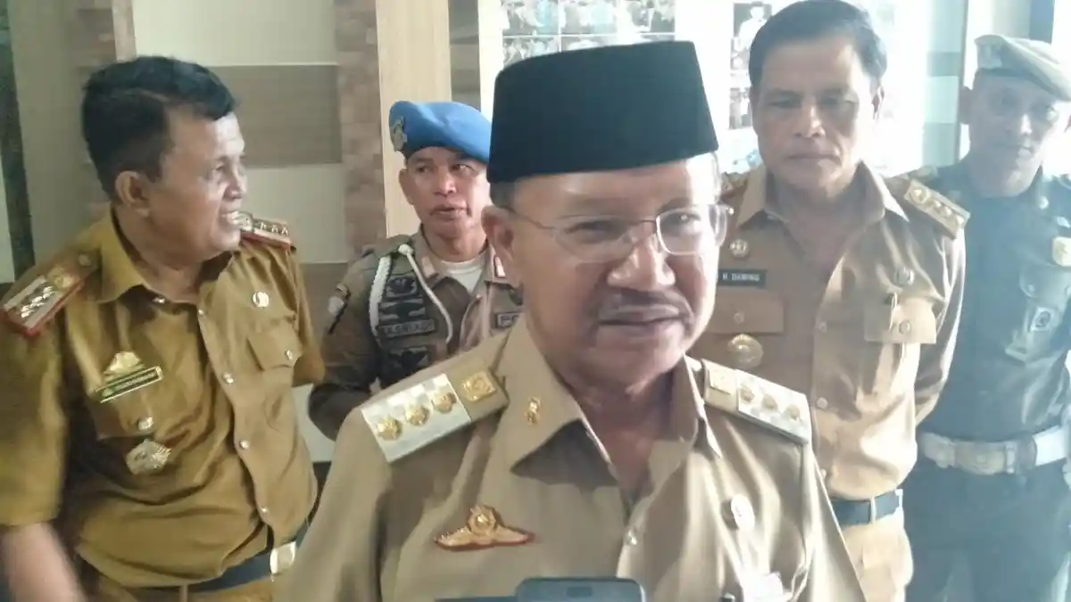 Jalan Ishak Iskandar Rusak Parah, Bupati Jeneponto Sebut Agustus Mulai Diperbaiki