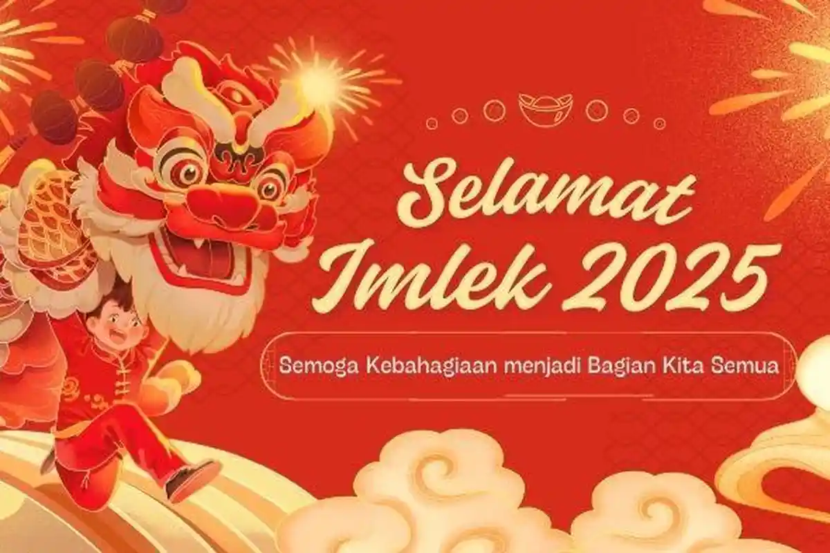 25 Kata-kata Ucapan Tahun Baru Imlek 2025, Bagikan ke Keluarga dan Sahabat, Gong Xi Fa Cai!