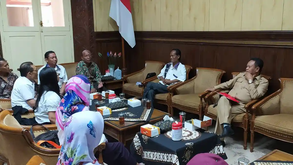 Paguyuban UMKM JKN Minta Dukungan DPRD DIY