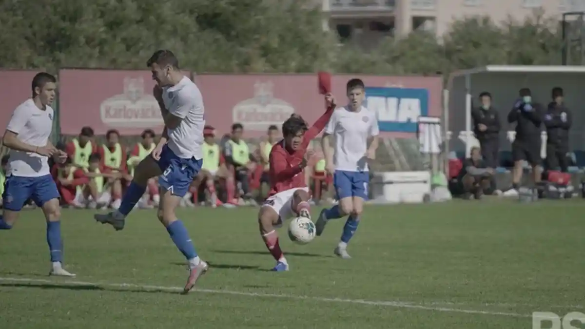 Main Agresif Sejak Menit Awal, Timnas U-19 Indonesia Gulung Hajduk Split 4-0