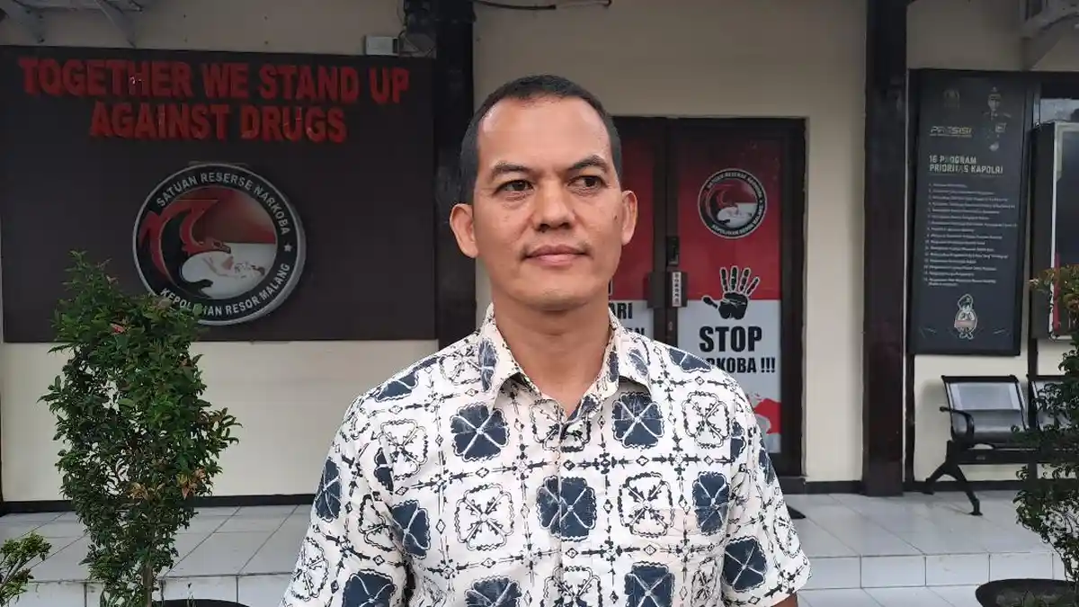 Dua Pemuda Asal Dampit Digerebek Satresnarkoba Polres Malang saat Mengemas Sabu-sabu