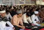 150 Napi Lapas Maros Terima Remisi Idulfitri 2026, Eks Pj Gubernur Bahtiar Ikut Salat