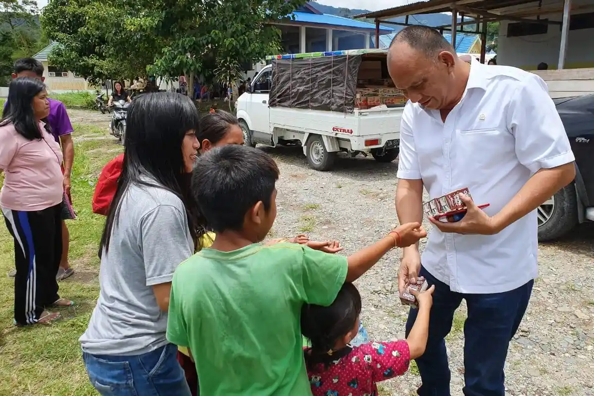 Anggota DPR RI Matindas Rumambi: Harganas Momentum Gotong Royong Cegah Stunting